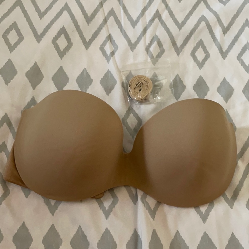 Warner’s strapless bra